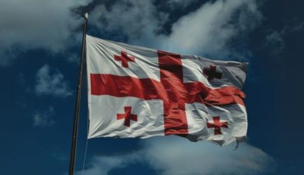 Макрон, Туск и&nbsp;Мерц выступили с&nbsp;заявлением по&nbsp;Грузии