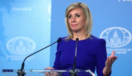 Захарова: &laquo;Гореть как спички будут и&nbsp;&bdquo;Таурусы&ldquo;, и&nbsp;иностранные специалисты&raquo;