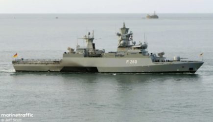 Корабли НАТО стягиваются в&nbsp;Финский залив: наблюдают за&nbsp;танкерами?