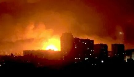 Российские «Герани» вошли в воздушное пространство Украины