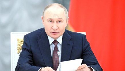 Путин выдвинул НАТО два жестких условия