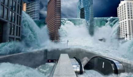 Ученые назвали дату, когда Земля начнет уходить под воду