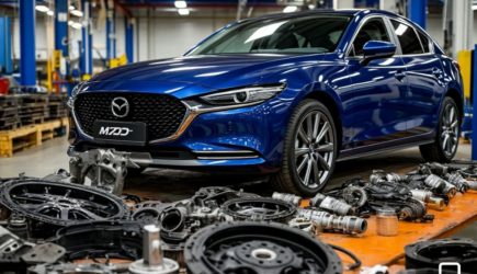 Запчасти и компоненты для Mazda специально в России — MZD