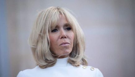 Брижит Макрон: кто она, зачем вышла замуж за Макрона. Как она выглядела в детстве и юности