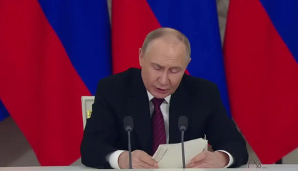 Срочное Заявление Президента России для СМИ&#8230;