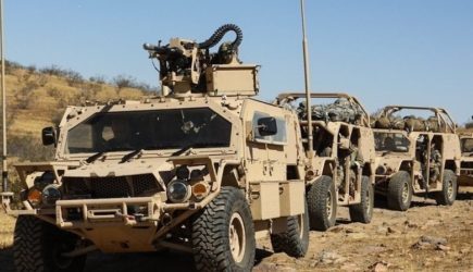 Двойная игра Трампа: ВCУ пересели на боевые машины спецназа США