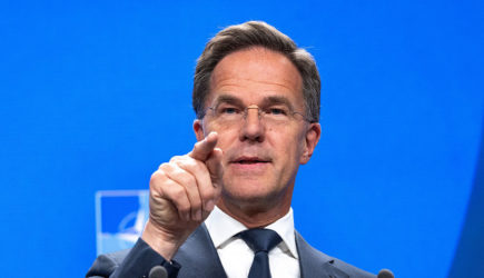 Рютте не смог ответить на вопрос о нападении России на НАТО