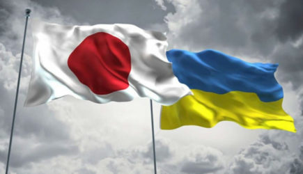 Японцы подкинули дровишек в украинский конфликт.