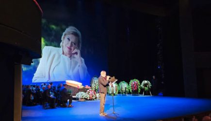 Почти никто не пришел: грустные похороны Валентины Талызиной