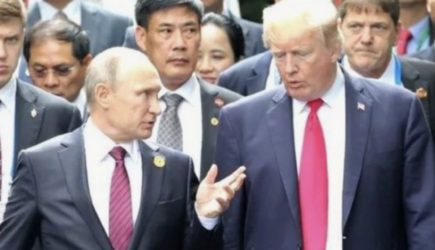 «Очень приятные заявления». Трамп высоко оценил слова Путина
