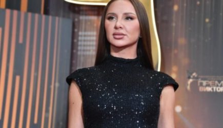 Анна Asti в разгар вечеринки подогрела слухи о разводе с мужем