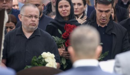 Романа Старовойта похоронили в Петербурге