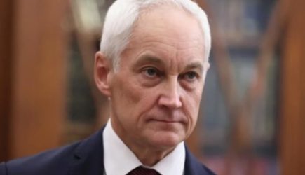 Белоусов поздравил военных разведчиков с профессиональным праздником