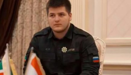 17-летний сын Кадырова получил новую должность