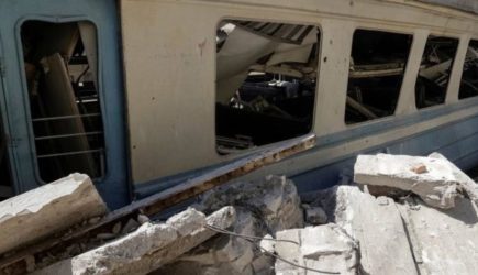 Российские войска ударили по железнодорожному узлу в Днепропетровской области