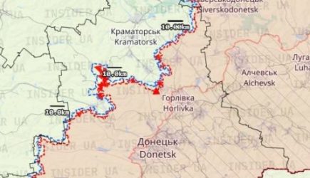 Замкомандира штурмовиков ВСУ: Ситуация неконтролируемая, теряем всю Донецкую область