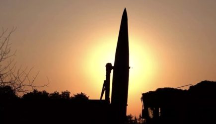 Появились кадры уничтожения &laquo;Искандером&raquo; HIMARS в Сумской области