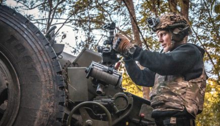 Украина начала готовиться к боевым действиям в Одесской области