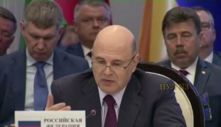 Мишустин экстренно возвращается в&nbsp;Москву из&nbsp;Киргизии