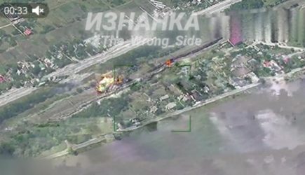 ВС&nbsp;России накрыли эшелон ВСУ в&nbsp;Днепропетровской области