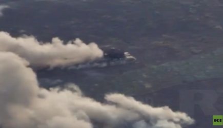 RT опубликовал супергеройское видео из Запорожья: танк уничтожил пункты ВСУ