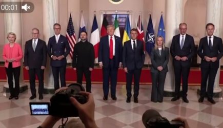 Сидели и&nbsp;не&nbsp;отсвечивали: военкор о&nbsp;&laquo;лидерах свободного мира&raquo; на&nbsp;встрече с&nbsp;Трампом