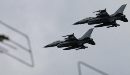 Истребители F-16 ВСУ атаковали Курскую область