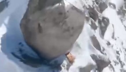 Спасатели завершили операцию по спасению застрявшей в горах Киргизии россиянки