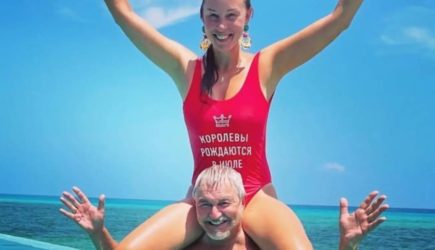 Диброва бросилась защищать мужа после новости о разводе