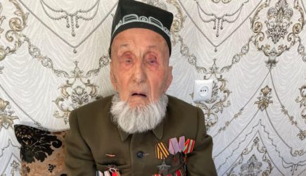 В Таджикистане скончался 113-летний ветеран Великой Отечественной войны