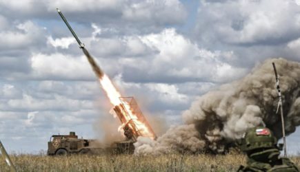 &laquo;СТРАНА.ua&raquo;: ВС России нанесли удары по целям в Киеве