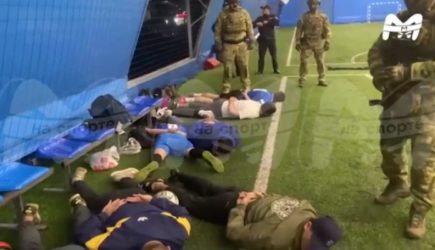 Оскорбляли и&nbsp;нападали: в&nbsp;Самарской области задержали футбольную команду мигрантов