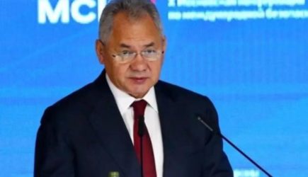 Шойгу вышел на связь и сделал громкое политическое заявление