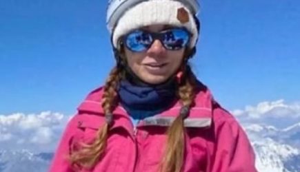 Это жутко! Что решили сделать с телом Наговициной, застрявшей на пике Победы