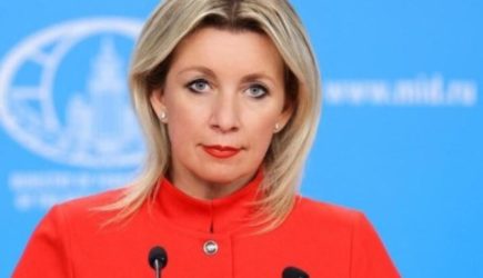 Захарова пошутила про Зеленского, сравнив его с лосем на Аляске