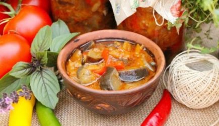 Как заготовить баклажаны на зиму: лечо «огонь» &mdash; разойдется первым