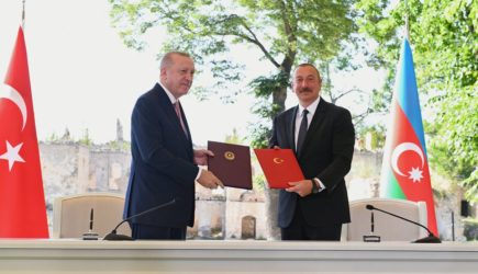 Президент назвал вхождение Азербайджана «российским вторжением» и «оккупацией»