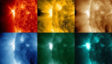 Крупная вспышка на Солнце ожидает Землю уже сегодня