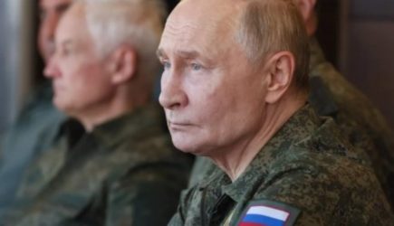 Путин посетил полигон «Мулино» во время основного этапа учений «Запад-2025»