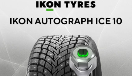 Шины Ikon Autograph Ice 10: стабильное управление с технологией DoubleBite