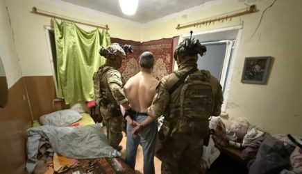 Полиция Украины показала первые фотографии подозреваемого в убийстве Парубия