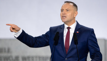 Президент Польши потребовал репараций от ФРГ за ущерб во Второй мировой войне