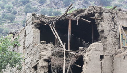 TOLOnews: сотни людей остаются под завалами после землетрясения в Афганистане