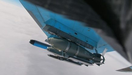 ФАБ-3000 разнесла группу испанских наемников в зоне спецоперации