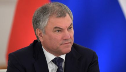 Володин призвал белорусов беречь Лукашенко