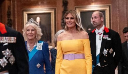 Оскорбленная Мелания Трамп подала неожиданный сигнал Путину в Лондоне