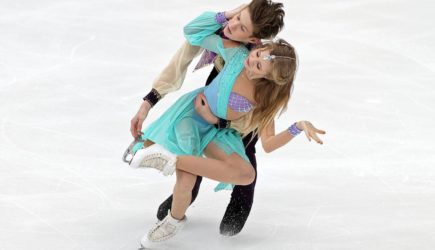 Перешедшая в сборную Франции 18-летняя российская фигуристка снялась топлес