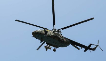 Вертолет Ми-8 был сбит украинским FPV-дроном