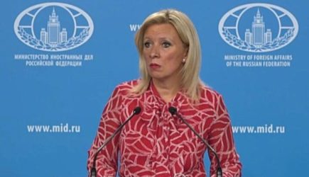 Захарова: Запад взрастил &laquo;кровавого монстра&raquo;