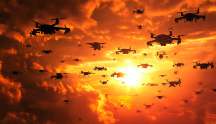 Что такое рой дронов?